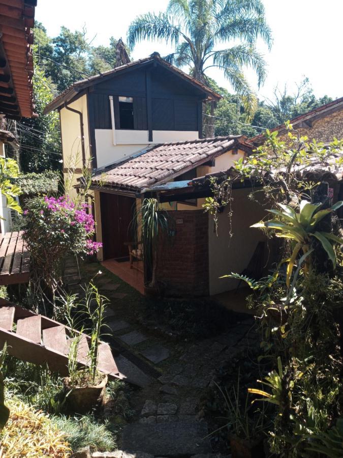 Pousada Cachoeira Vila do Abraao Luaran gambar