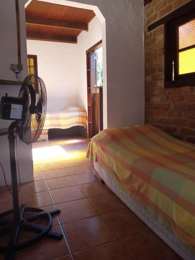 Pousada Cachoeira Vila do Abraao Luaran gambar