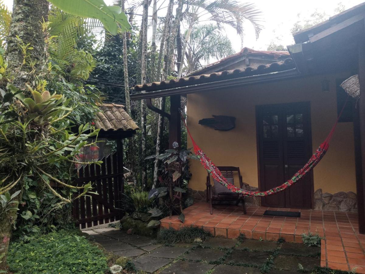 Pousada Cachoeira Vila do Abraao Luaran gambar