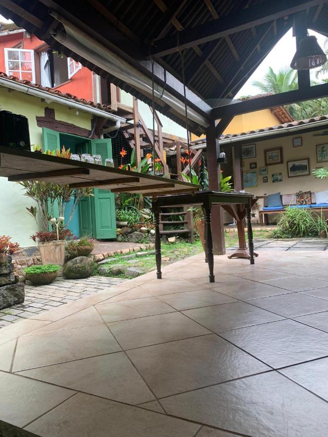 Pousada Cachoeira Vila do Abraao Luaran gambar