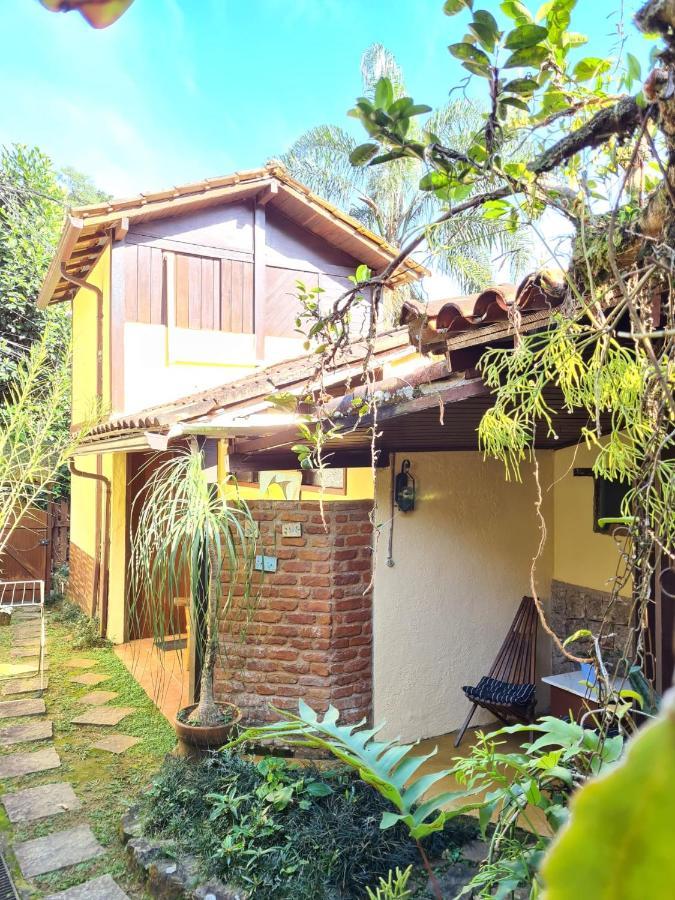 Pousada Cachoeira Vila do Abraao Luaran gambar
