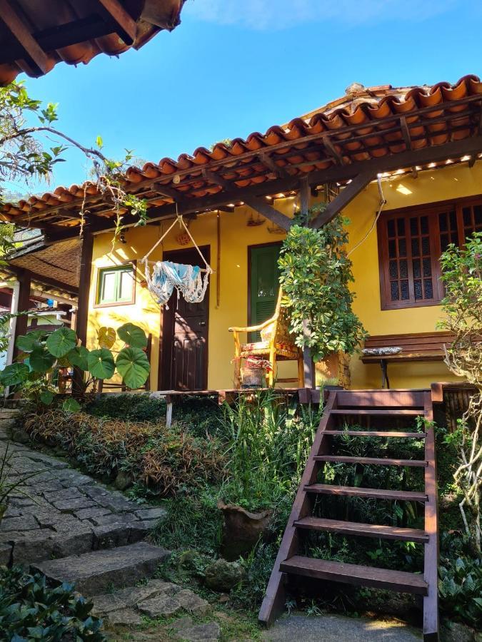 Pousada Cachoeira Vila do Abraao Luaran gambar